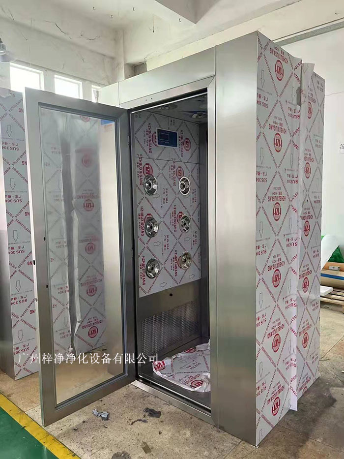 全不銹鋼風淋室 全不銹鋼風淋室