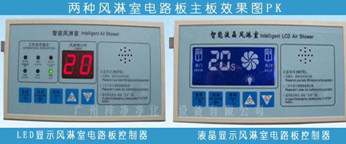 倆種風(fēng)淋室控制器