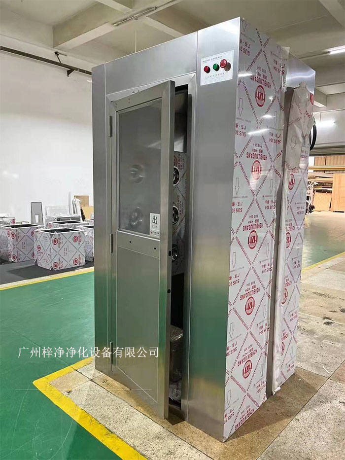 全不銹鋼風(fēng)淋室